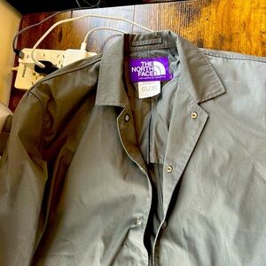 North Face Purple Label jacket, Nanamica